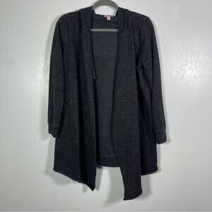 Juicy Couture, Open Front Sweater. Size Medium. Excellent condition! Glitzy